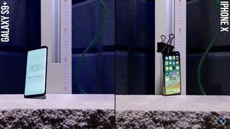 iphone x vs samsung galaxy s9 drop test|Samsung Galaxy S9 Plus vs iPhone X Drop Test! .